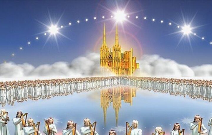 Imagen relacionada con: El Templo De Dios, Él mismo es el Templo de sus amados hijos.
