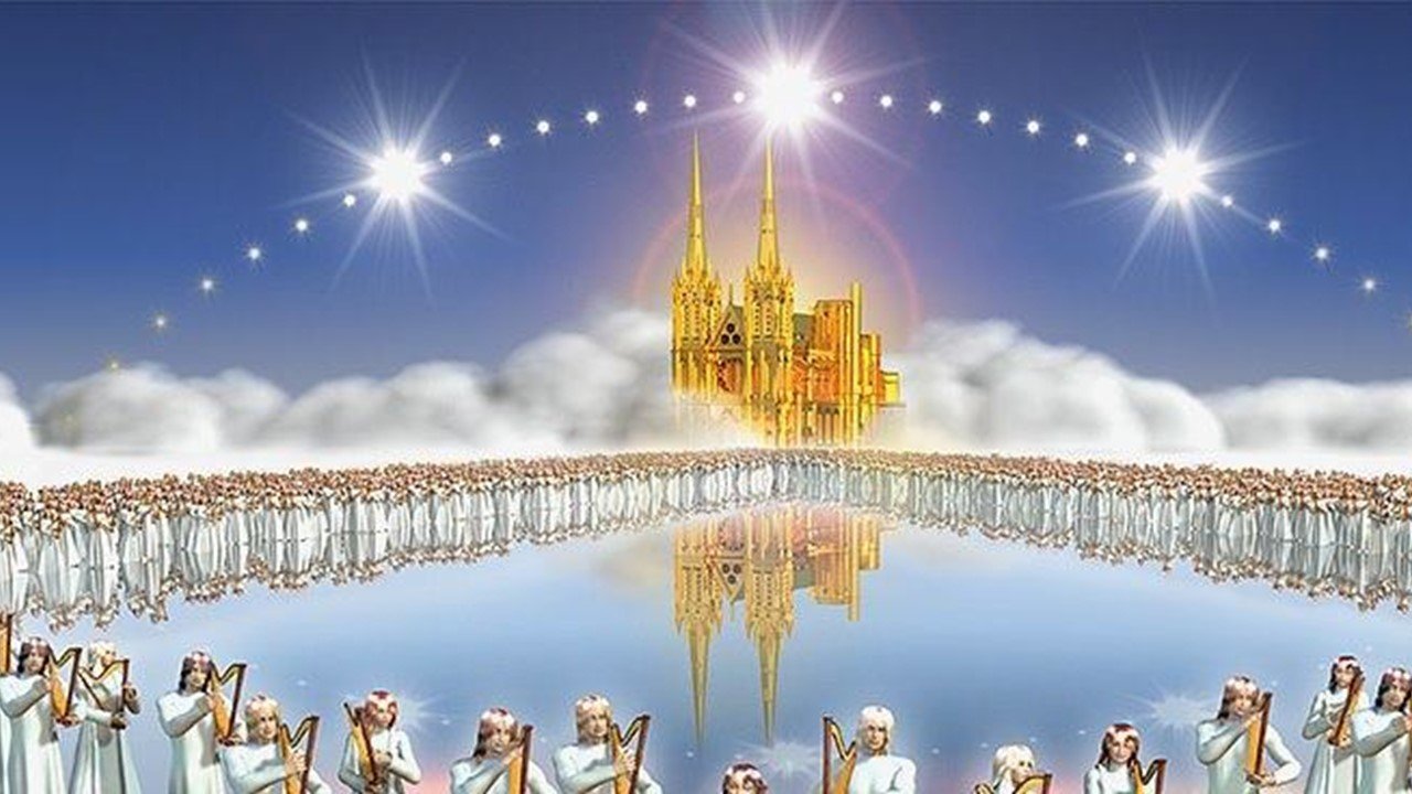 Imagen relacionada con: El Templo De Dios, Él mismo es el Templo de sus amados hijos.