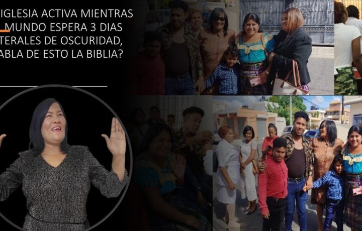 Imagen relacionada con: 3 Días de oscuridad o 3 años y medio de confusiones y perturbaciones globales