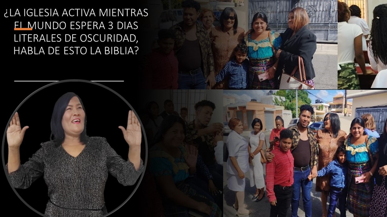 Imagen relacionada con: 3 Días de oscuridad o 3 años y medio de confusiones y perturbaciones globales
